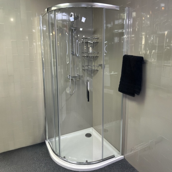 Radiant Shower Enclosure Quad Reduced Height 900mm