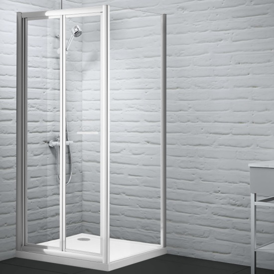 Radiant Deluxe Shower Side Panel 1900mm