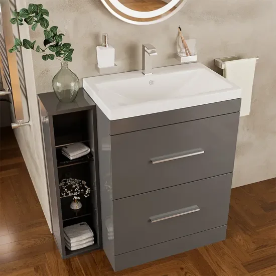 Patello Grey Shower Suite 1400 Vanity Storage BTW Toilet Corner Shower Patello Grey Shower Suite 1400 Vanity Storage BTW Toilet Corner Shower