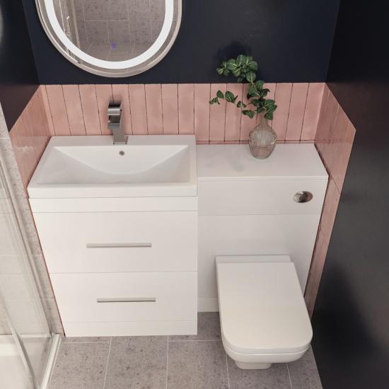 Chrome Corner Shower with Sliding Doors Bathroom corner shower cubicle in chrome