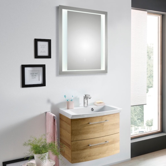 Cassca 600 Designer Vanity Basin Unit