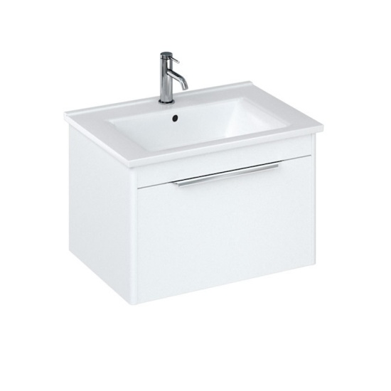 Britton Shoreditch Wall Hung 650 Vanity Unit 1 Drawer
