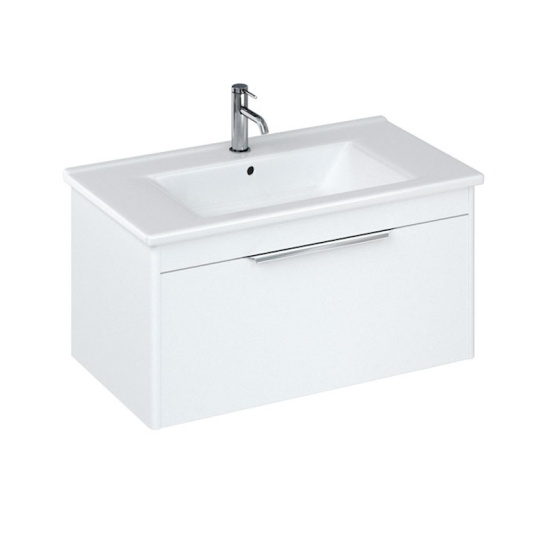 Britton Shoreditch Wall Hung 850 Vanity Unit 1 Drawer