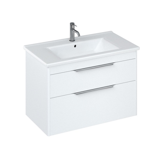 Britton Shoreditch Wall Hung 850 Vanity Unit 2 Drawers