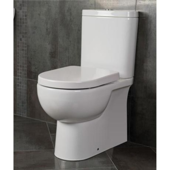 Tonik Close Coupled Toilet Close