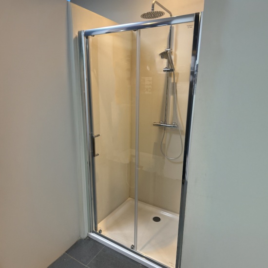 Radiant 1000mm Sliding Shower Door Radiant 1000mm Sliding Shower Door