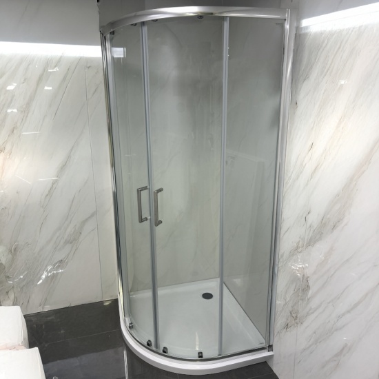 Radiant Deluxe Quadrant Shower Enclosure 900mm