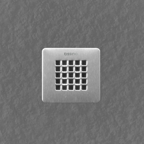 GIORGIO SQUARE SHOWER TRAY 800 BLACK SLATE