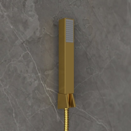 BC Gold Deck Mounted Bath Shower Tap