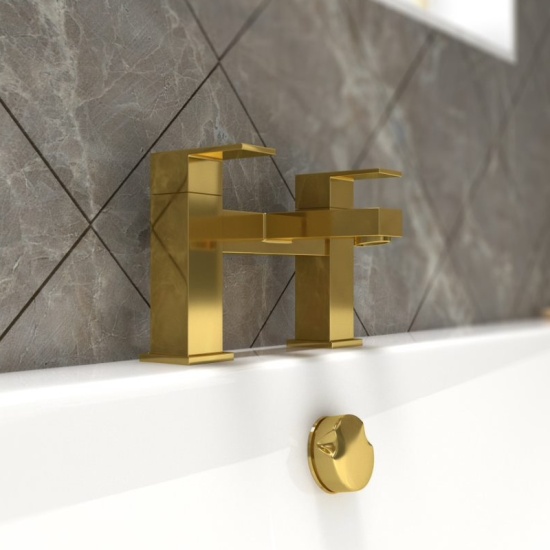 BC Gold Bath Filler Tap
