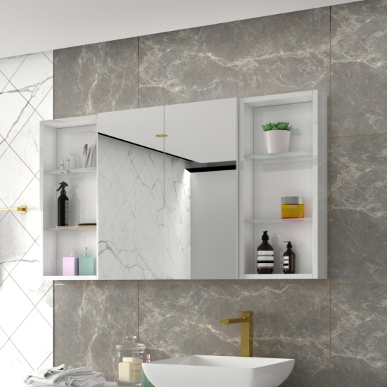 Jivana Straight Bath Suite: White Vanity, Toilet, Standard Bath Jivana Suite Straight Bath 1200 White Basin Unit Wall Hung Toilet