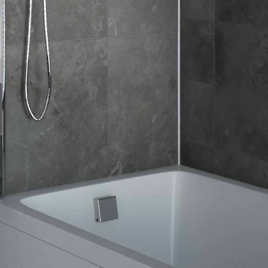 Ribble 3 Outlet Shower Set with Shower Head (Ceiling Mounted), Handset Slider Kit, Bath Filler or Body Jets Product Image for Ribble 3 Outlet Shower Set with Shower Head (Ceiling Mounted), Handset Slider Kit, Bath Filler or Body Jets
