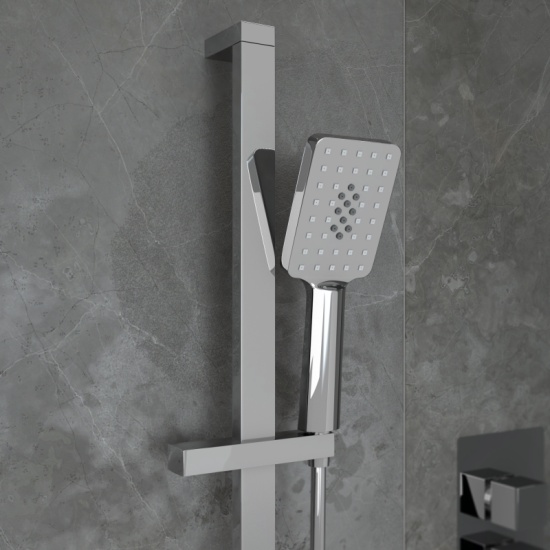 Ribble 3 Outlet Wall Shower Set Head Handset Bath Filler Ribble 3 Outlet Wall Shower Set Head Handset Bath Filler