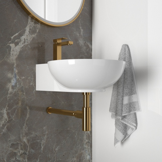 Tesla Round Wash Basin