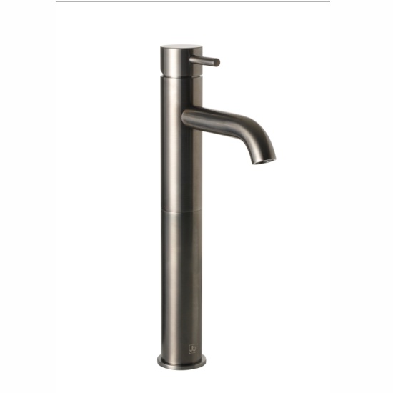 JTP Vos Brushed Black Tall Basin Mixer Tap JTP Vos Brushed Black Tall Basin Mixer Tap