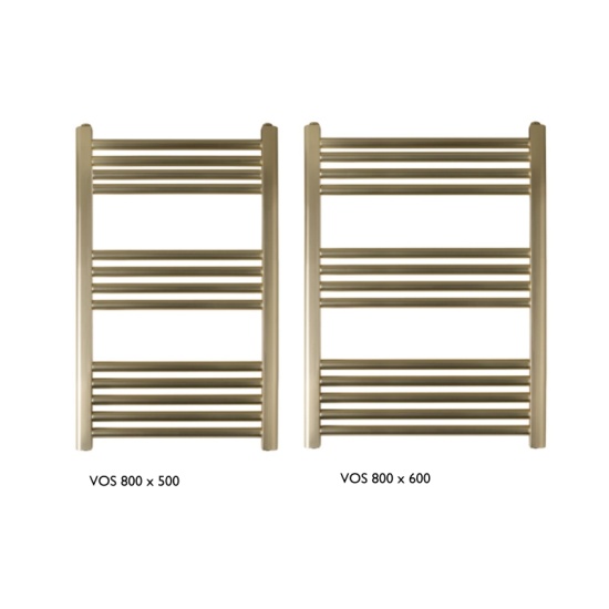 VOS Gold Radiator Brushed Brass (Various Sizes)
