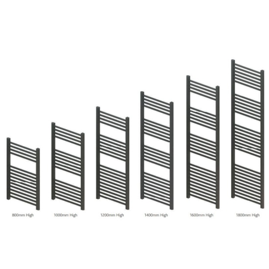 Wingrave Anthracite Grey Radiator