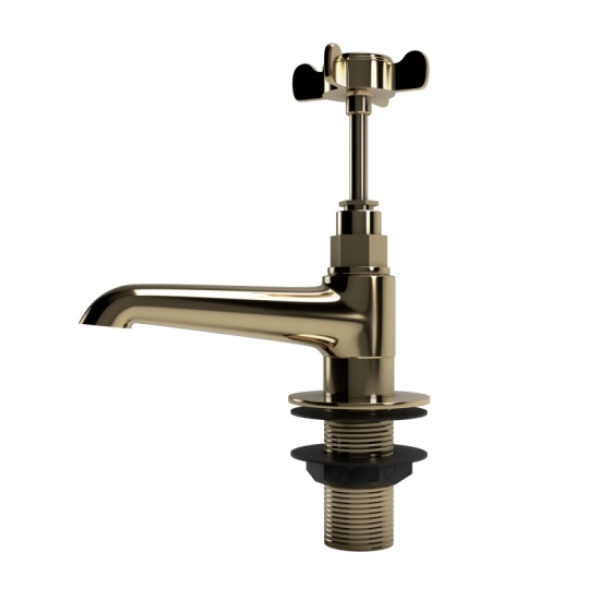 Tyseley 1928 Traditional Gold Bath Taps Tyseley 1928 Traditional Gold Bath Taps
