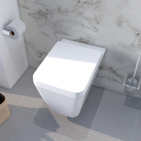 Laverne Wall Hung Small Toilet Pan