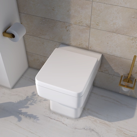 Sullivan Back to Wall Small WC Pan