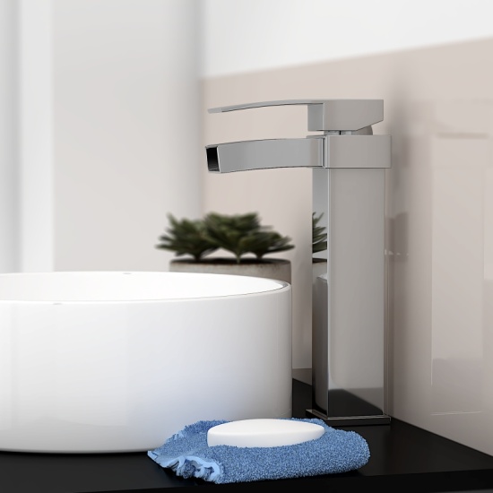 CA Series Tall Waterfall Sink Tap