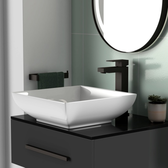Glade Tall Basin Mono Black