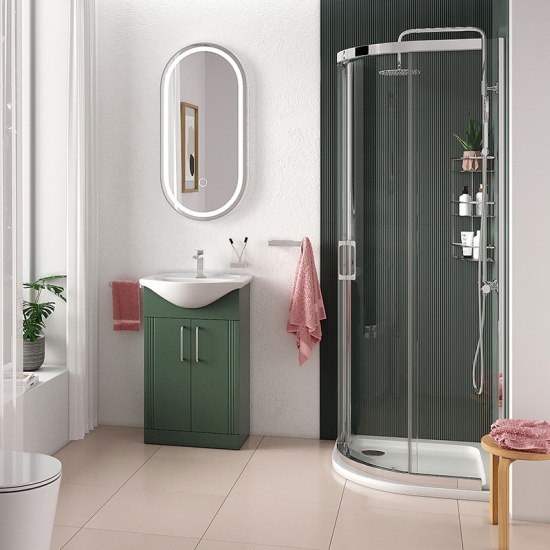 Odessa Chrome 800 Quadrant Shower Enclosure Odessa Chrome 800 Quadrant Shower Enclosure