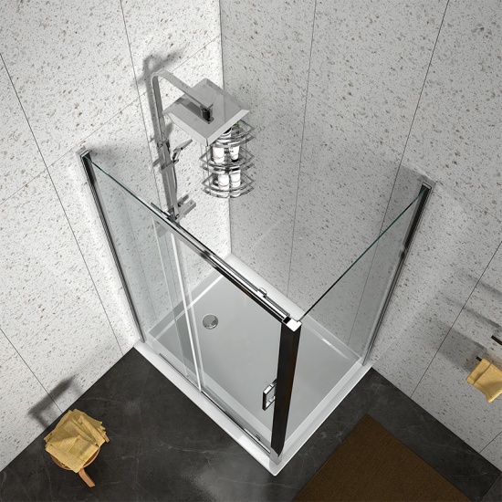 Odessa Chrome 1200 Sliding Shower Door Odessa Chrome 1200 Sliding Shower Door