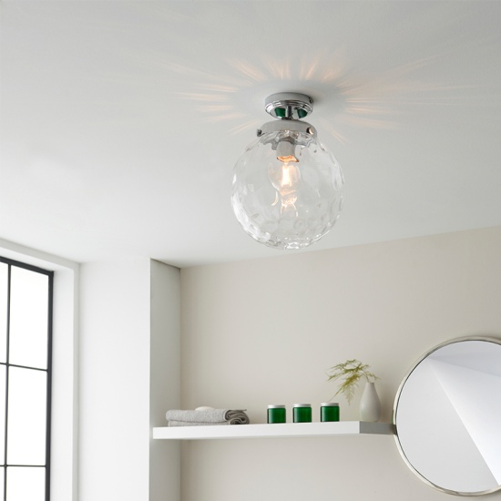 Dale Flush Ceiling LED Light 1 Bulb