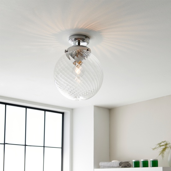 Lawson Flush Ceiling LED Light 1 Bulb