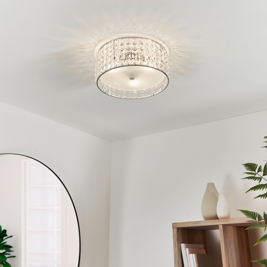 Onslow Flush Ceiling LED Light 3 Bulb