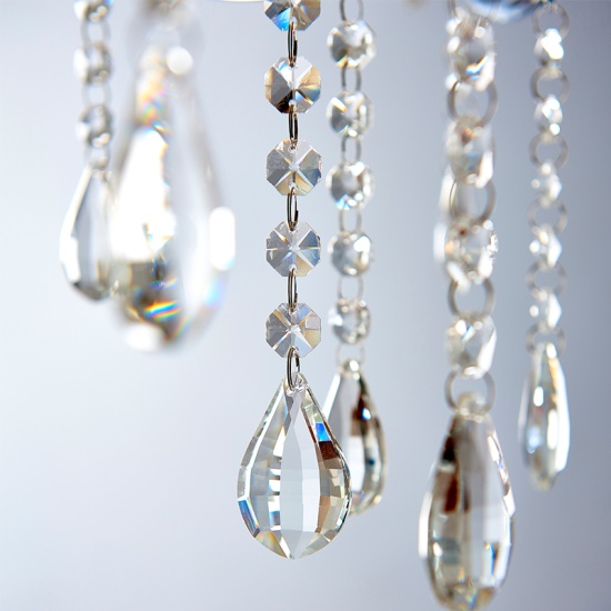 Multi arm glass Pendant Light: 8 Bulb Multi arm glass Pendant Light: 8 Bulb