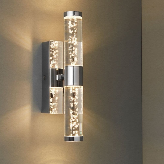 Dorrell Wall Light 2 Bulb