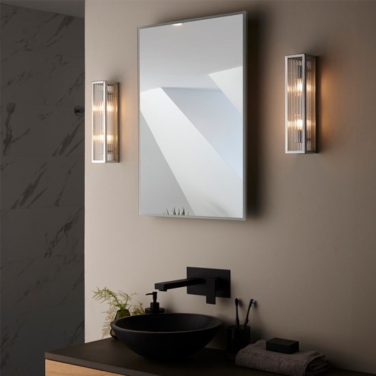 Balfour Glass Wall Light 2 Bulb
