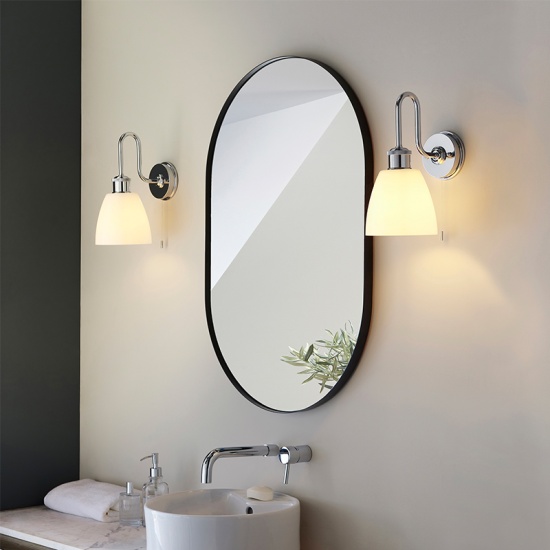 Napier Metal Wall Light 1 Bulb