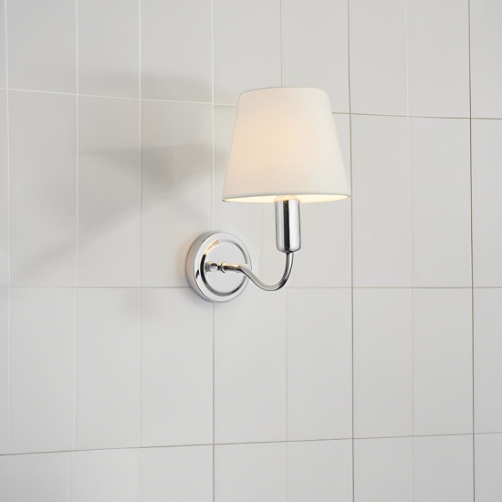 Strauss Metal Wall Light 1 Bulb