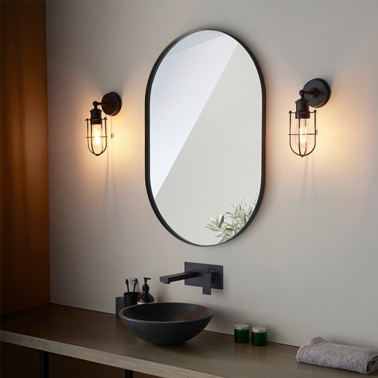 Levy Metal Wall Light 1 Bulb