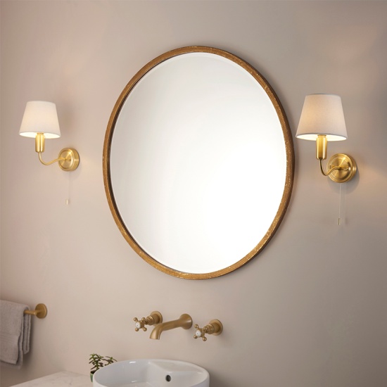 Vincent Metal Wall Light 1 Bulb