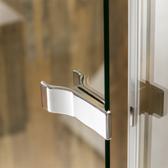 Matki Eclipse Hinged Shower Cubicle 800
