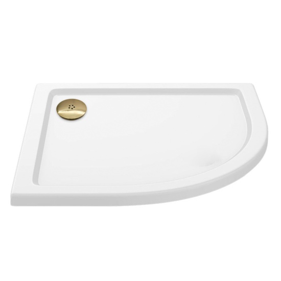 Stone Resin Quadrant Tray 800 x 800 with Optional Gold Waste