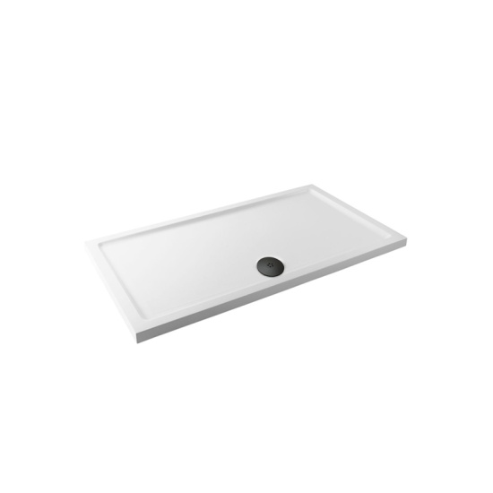 Stone Resin Rectangular Tray 800, 900 with Optional Black Waste