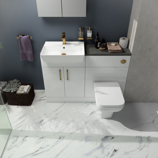 Oliver Gold 1200 Fitted Furniture Oliver Gold 1200 Fitted Furniture