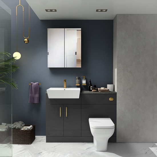 oliver gold 1200 fitted furniture