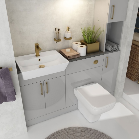 oliver gold 1500 fitted furniture with tall boy