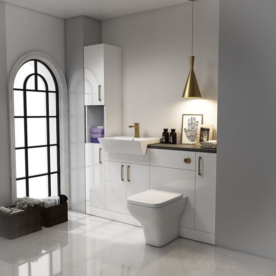 Oliver Gold 1600 Fitted Furniture Oliver Gold 1600 Fitted Furniture