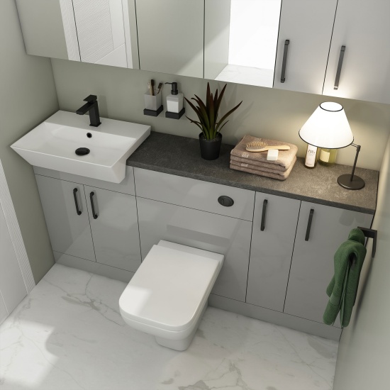 oliver black 1700 fitted furniture with mirror cabinets oliver black 1700 fitted furniture with mirror cabinets