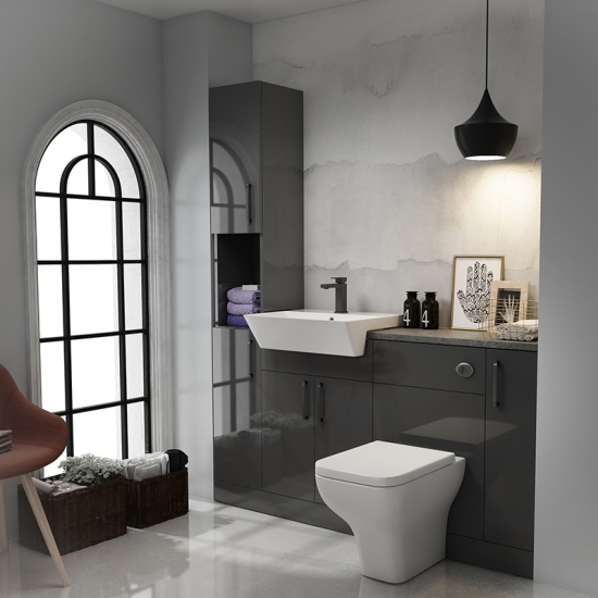 oliver black 1600 fitted furniture