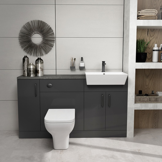 oliver black 1500 fitted furniture