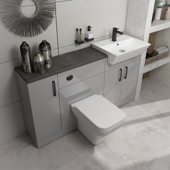Oliver Black 1500 Fitted Furniture Oliver Black 1500 Fitted Furniture