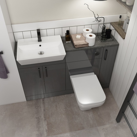 oliver black 1300 fitted furniture